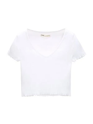 T-shirt basic PULL&BEAR