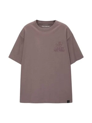 T-shirt basic PULL&BEAR