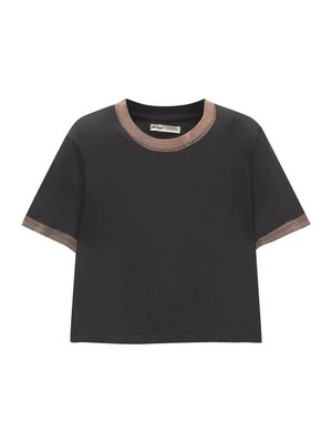 T-shirt basic PULL&BEAR