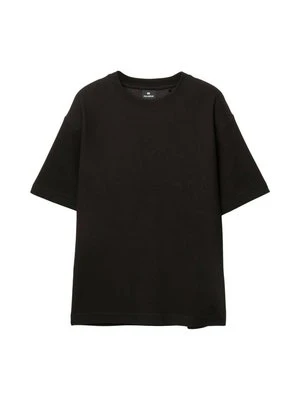 T-shirt basic PULL&BEAR czarny