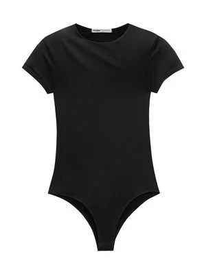 T-shirt basic PULL&BEAR czarny