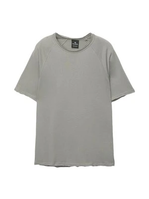 T-shirt basic PULL&BEAR szary