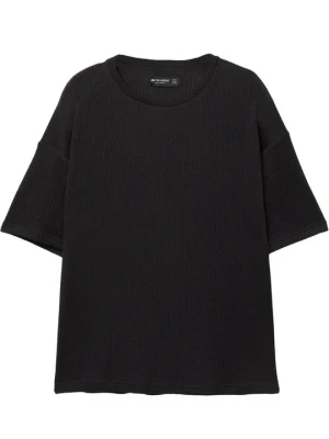 T-shirt basic PULL&BEAR czarny