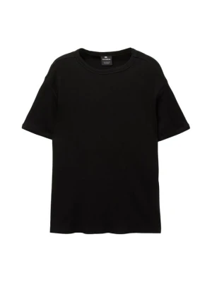 T-shirt basic PULL&BEAR czarny