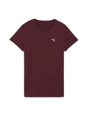 T-shirt basic Puma czerwony