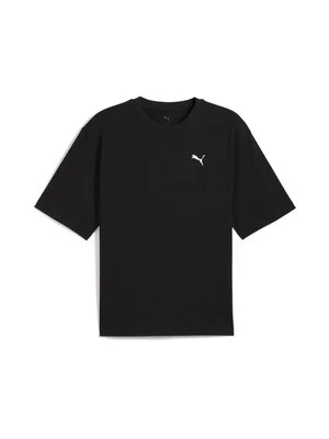 T-shirt basic Puma czarny