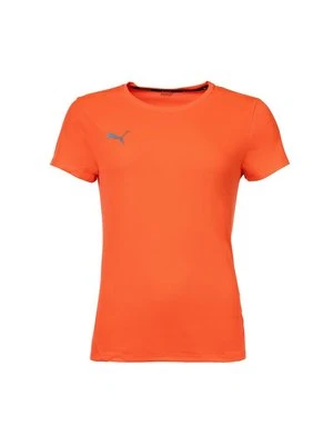 T-shirt basic Puma pomarańczowy