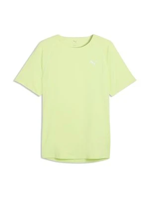 T-shirt basic Puma zielony