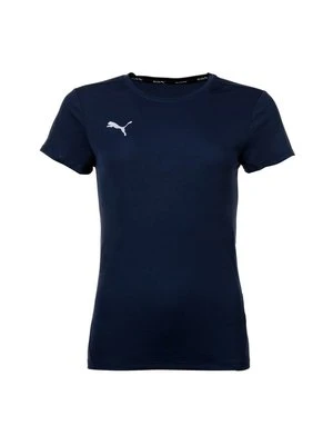 T-shirt basic Puma granatowy