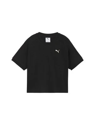 T-shirt basic Puma czarny