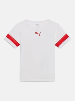 T-shirt basic Puma biały