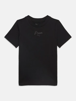 T-shirt basic Puma czarny
