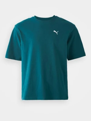 T-shirt basic Puma fioletowy
