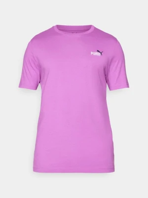 T-shirt basic Puma jagodowy