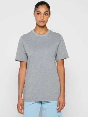 T-shirt basic Puma szary