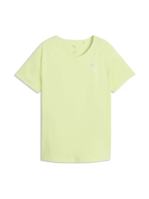 T-shirt basic Puma zielony