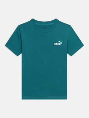 T-shirt basic Puma zielony