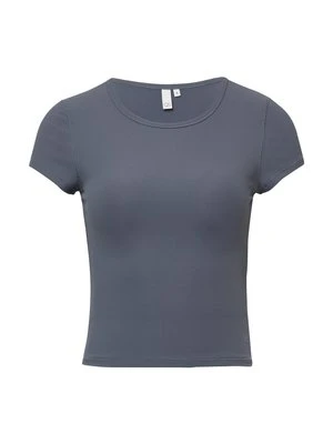 T-shirt basic QS antracytowy