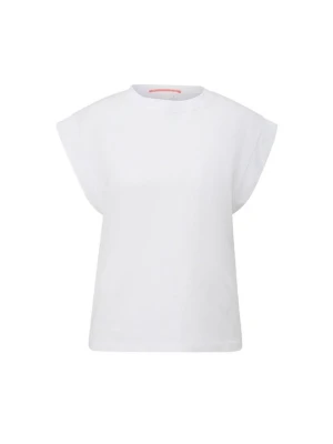 T-shirt basic QS biały