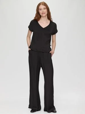 T-shirt basic QS czarny