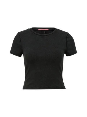 T-shirt basic QS czarny