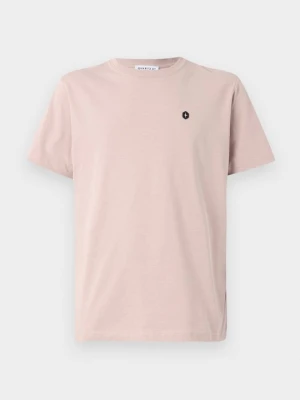 T-shirt basic QUARTZ Co. różowy