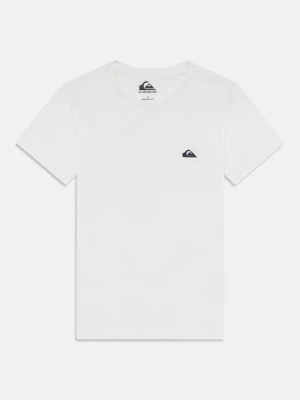 T-shirt basic Quiksilver biały