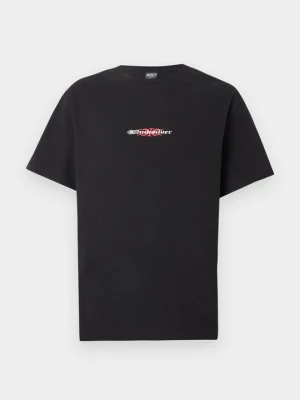 T-shirt basic Quiksilver czarny