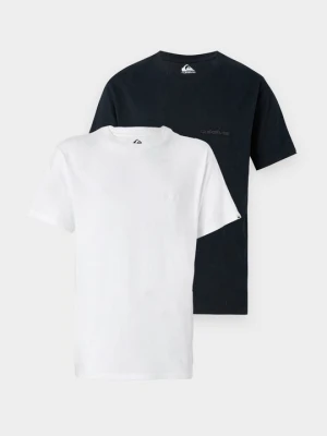T-shirt basic Quiksilver czarny