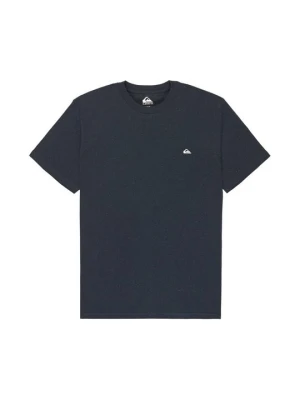 T-shirt basic Quiksilver czarny