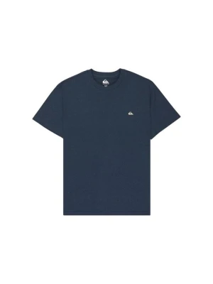 T-shirt basic Quiksilver niebieski