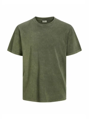 T-shirt basic R.D.D. ROYAL DENIM DIVISION ciemnozielony