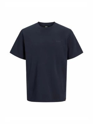 T-shirt basic R.D.D. ROYAL DENIM DIVISION granatowy