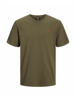 T-shirt basic R.D.D. ROYAL DENIM DIVISION oliwkowy