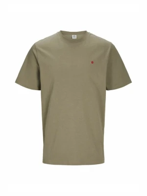 T-shirt basic R.D.D. ROYAL DENIM DIVISION zielony