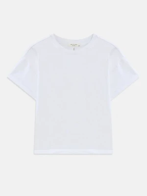 T-shirt basic rag & bone biały