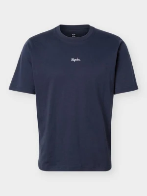 T-shirt basic Rapha granatowy