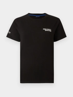 T-shirt basic Red Bull czarny