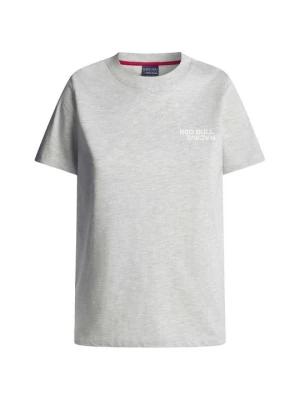 T-shirt basic Red Bull jasnoszary melanż