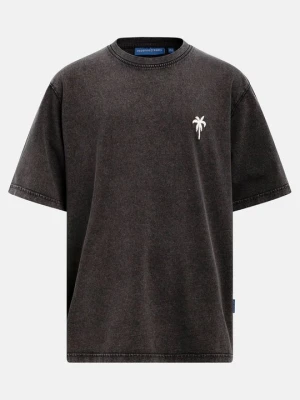T-shirt basic Redefined Rebel ciemnoszary