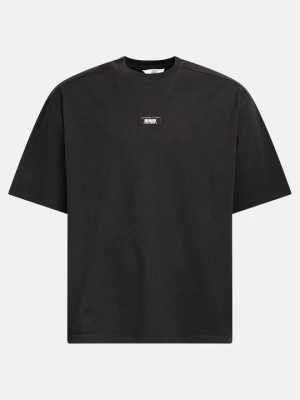 T-shirt basic Redefined Rebel czarny