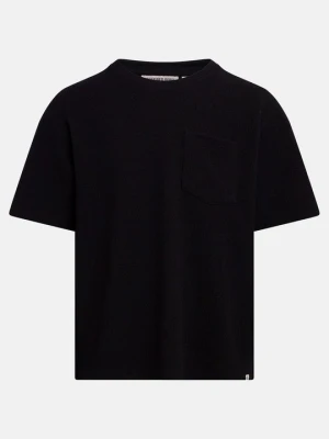 T-shirt basic Redefined Rebel czarny