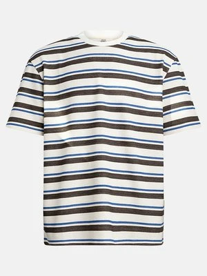 T-shirt basic Redefined Rebel mleczny
