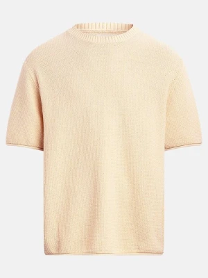T-shirt basic Redefined Rebel mleczny