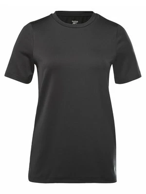 T-shirt basic Reebok czarny