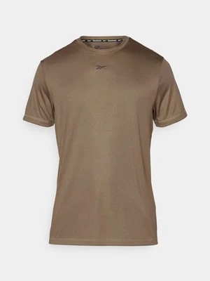 T-shirt basic Reebok zielony