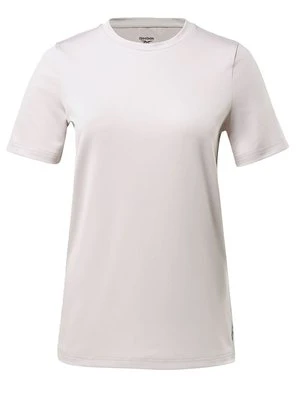 T-shirt basic Reebok fioletowy