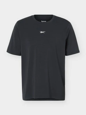 Koszulka sportowa Reebok ciemnoszary
