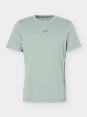 T-shirt basic Reebok jasnozielony