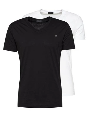Zdjęcie produktu T-shirt basic Replay czarny